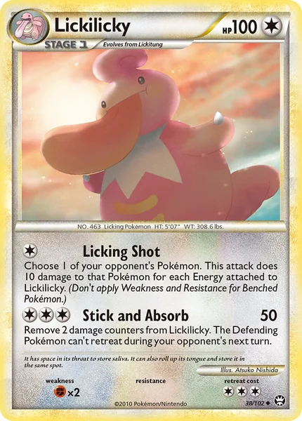 Lickilicky card image
