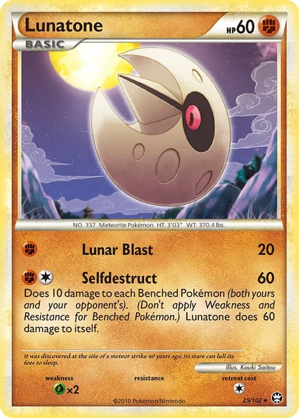 Lunatone card image