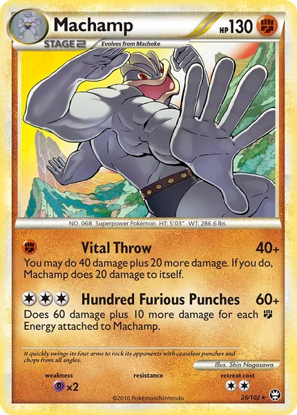 Machamp card image