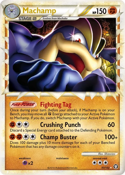 Machamp card image