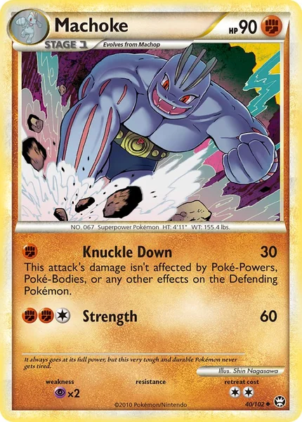 Machoke card image