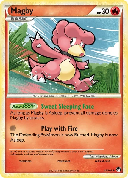 Magby card image