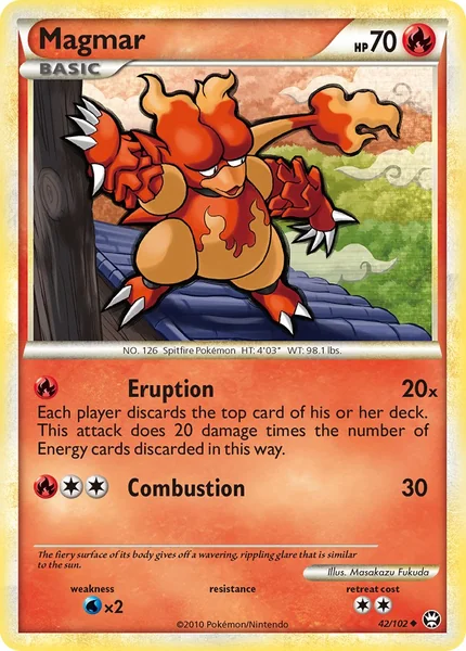 Magmar card image