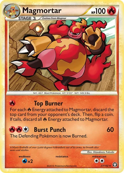 Magmortar card image