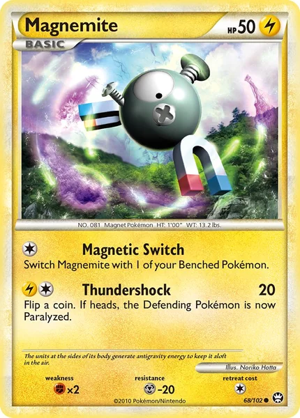 Magnemite card image