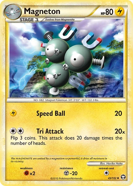 Magneton card image