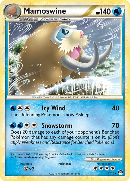 Mamoswine card image