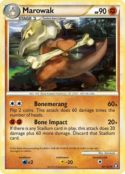 Marowak card image