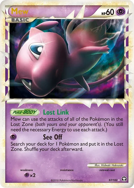 Mew card image