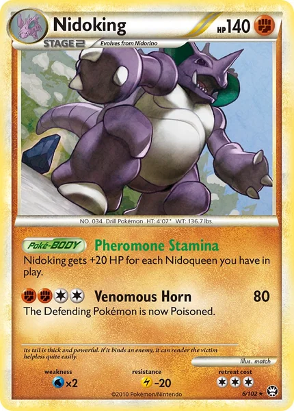 Nidoking card image