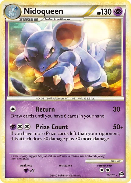 Nidoqueen card image