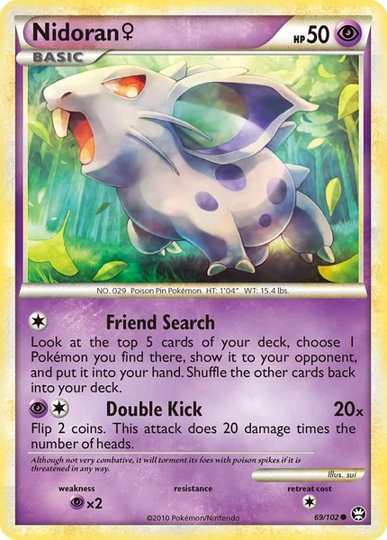 Nidoran F card image