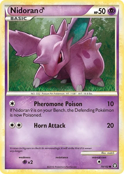 Nidoran M card image