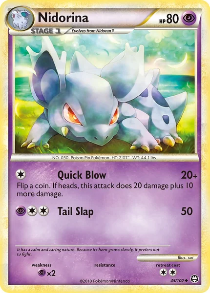 Nidorina card image
