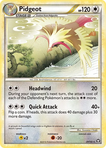 Pidgeot card image