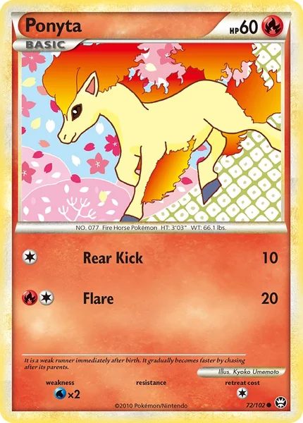 Ponyta card image