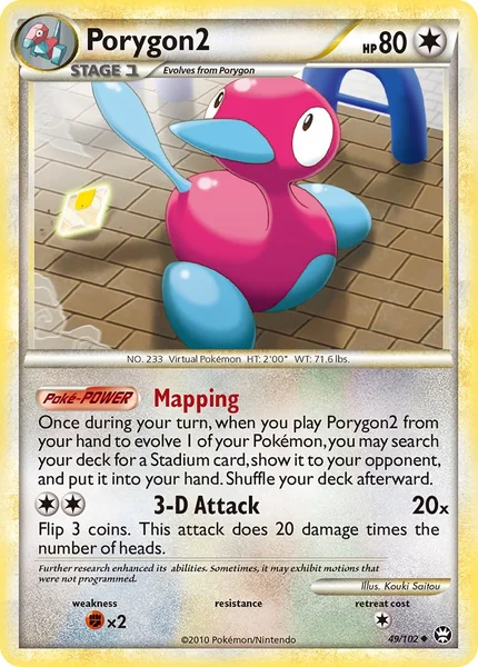 Porygon 2 card image