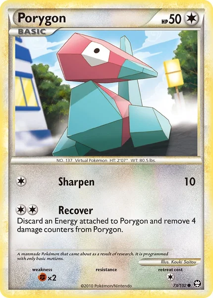 Porygon card image