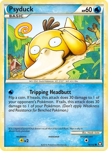 Psyduck card image