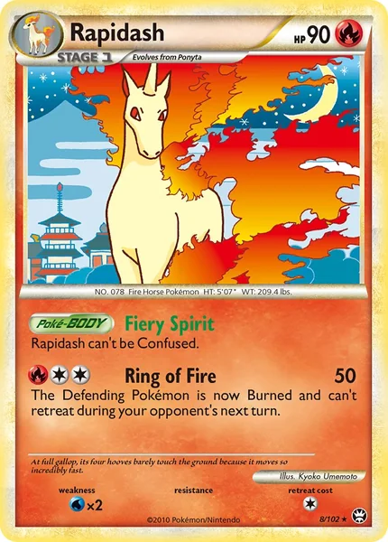 Rapidash card image