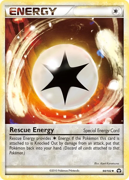 Rescue Energy card image