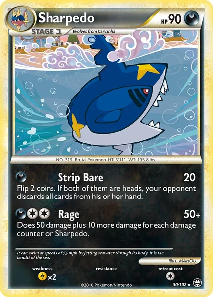 Sharpedo card image