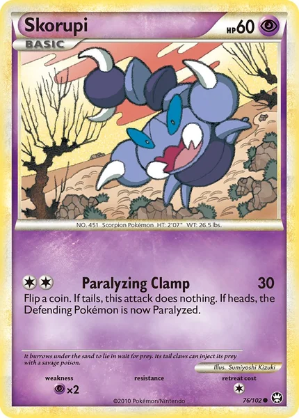 Skorupi card image