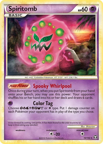 Spiritomb card image