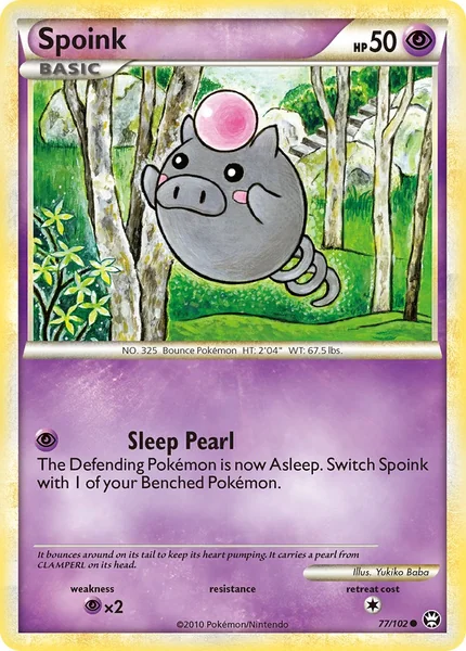 Spoink card image