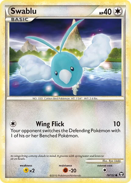 Swablu card image