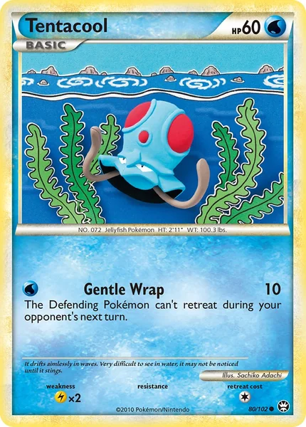 Tentacool card image