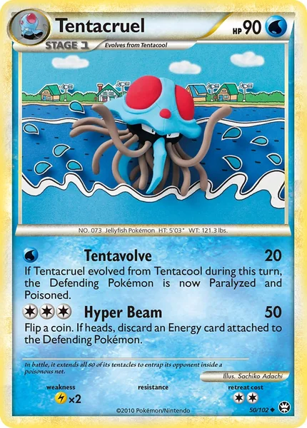 Tentacruel card image