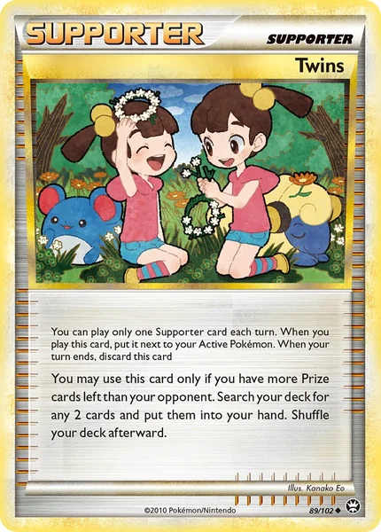 Twins card image