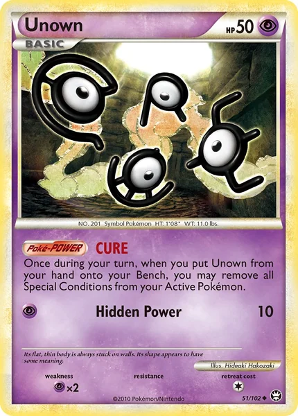 Unown card image