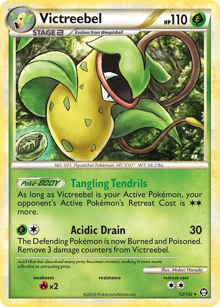 Victreebel card image