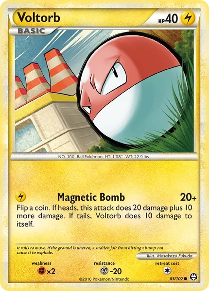 Voltorb card image