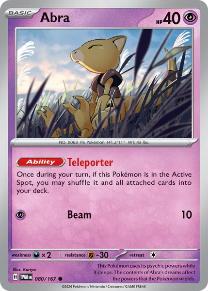 Abra card image