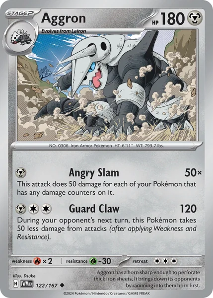 Aggron card image