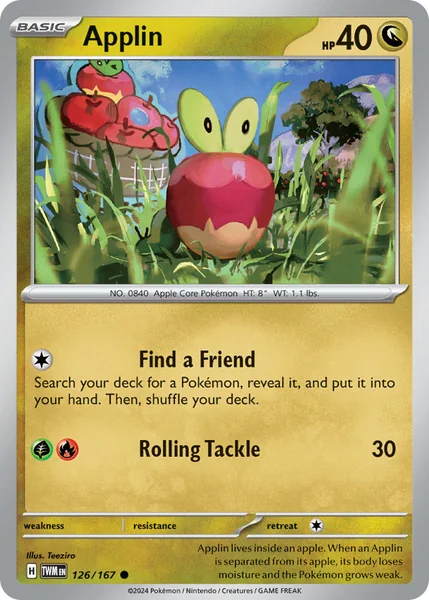 Applin card image