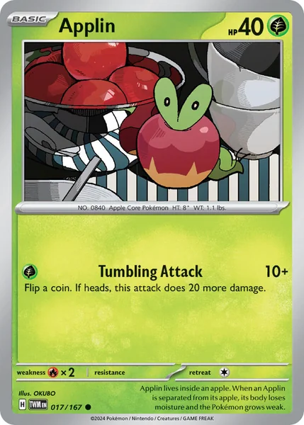 Applin card image