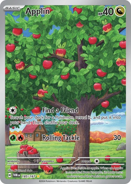 Applin card image