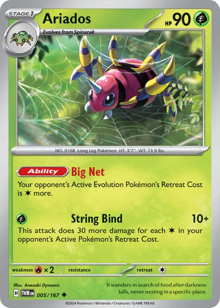 Ariados card image