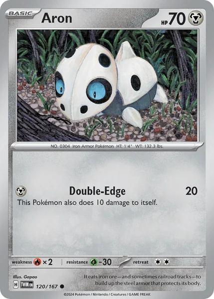 Aron card image