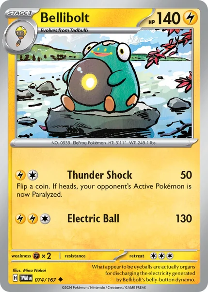 Bellibolt card image