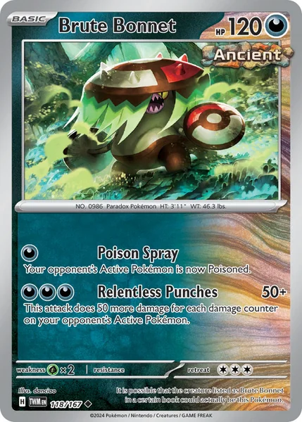 Brute Bonnet card image