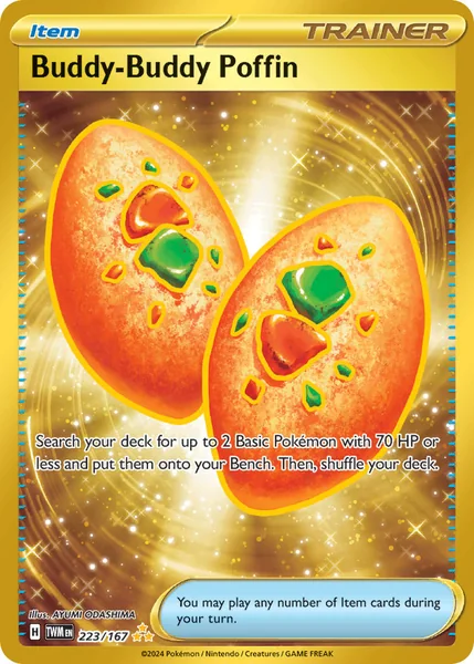 Buddy-Buddy Poffin card image
