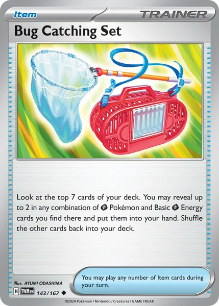 Bug Catching Set card image