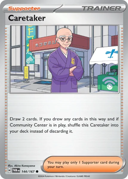 Caretaker card image