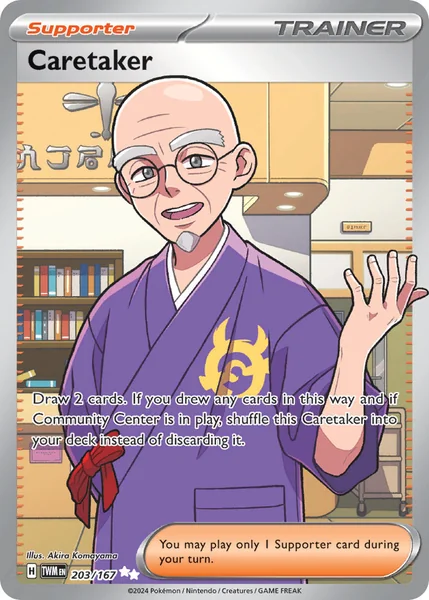 Caretaker card image
