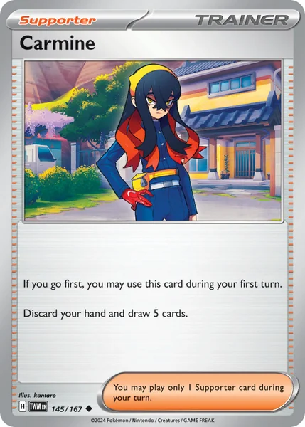 Carmine card image